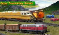 Fast Train Driving Sim 3D Screen Shot 2