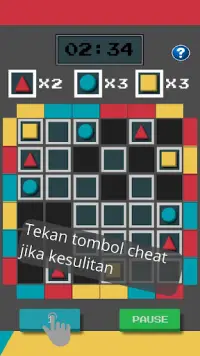 Color Riddle - Puzzle Teka Teki Warna Screen Shot 3