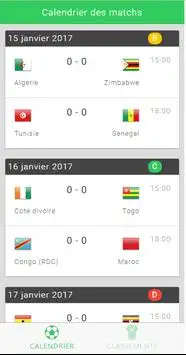 CAN Gabon 2017 Screen Shot 0