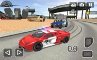 Police Car Stunt Driver Screen Shot 1