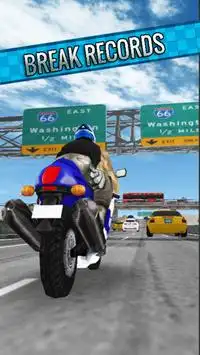 MOTO LOKO EVOLUTION HD - 3D Racing Game Screen Shot 7