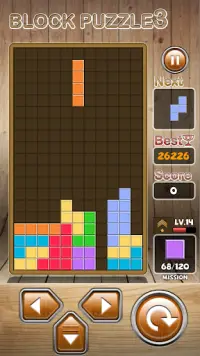 Block Puzzle 3 : Classic Block Screen Shot 5