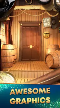 100 दरवाजे कठिन खेल Screen Shot 2