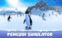 Penguin Family: Polar Bird Survival Simulator Screen Shot 0