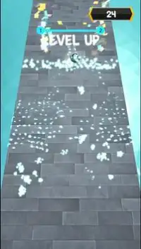 Farbe Kugel 3d Beule: Marmor Smash Spiel Screen Shot 3