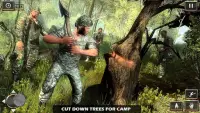 Army War Hero Survival Commando Shooting Games Screen Shot 4