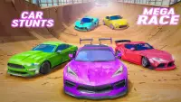 GT Car Stunts Games 3D Screen Shot 6
