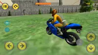 Motorbike Medieval Drive 3D Screen Shot 8