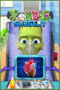 Crazy Zombie Surgery Simulator: Emergency Hospital Screen Shot 2