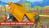 Real Garbage Truck 2017: City Cleaner Truck Park Screen Shot 2