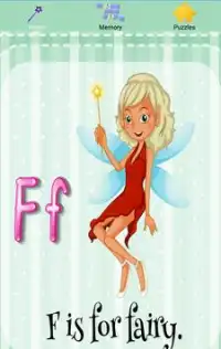 F is for Fairy Free Screen Shot 0