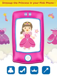 Princess Baby Phone - Kids & Toddlers Play Phone Screen Shot 14