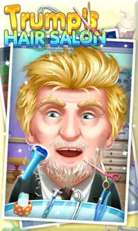 President Hair Salon - gry spa Donald Trump Screen Shot 1