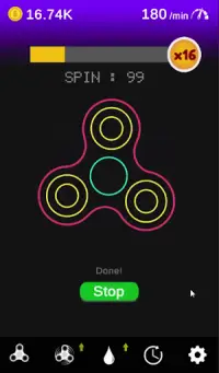 SPS Fidget Spinner - 3000 RPM Real Simulation Game Screen Shot 1