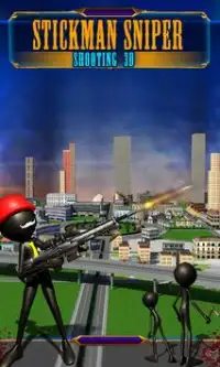 Stickman Sniper Shooting 3D Screen Shot 4