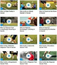 Soccer Tricks Screen Shot 1