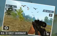 Birds Jungle Sniper Hunting Screen Shot 0
