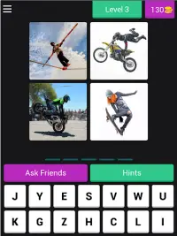 😍4 Pics 5 Letter Word: Puzzle👍👍 Screen Shot 12