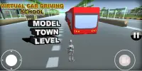 Virtual Car driving 3d Screen Shot 0