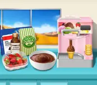 Maker - Ice Cream Screen Shot 2