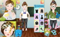 女の子のためのドレスアップとファッションゲーム Screen Shot 3