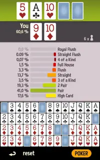 Poker Odds Calculator Offline Screen Shot 4