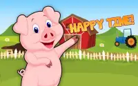 Pig Làm nông Fun Screen Shot 0