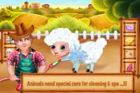Kids Dairy Farm Tractor Games Screen Shot 5