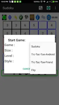 Free Sudoku Games plus online Radio media player. Screen Shot 2