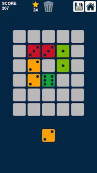 Drag n Merge Dominoes: Match 3 Block Puzzle Screen Shot 1