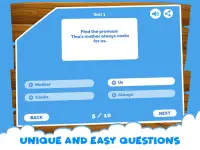 Giochi di Pronomi Quiz Inglesi Screen Shot 4