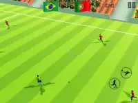 Piłka nożna Świat Puchar 2018 Screen Shot 2