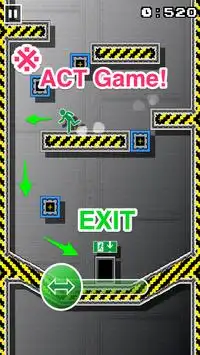 EXIT MAN Screen Shot 0