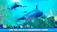 Hammerhead Shark Simulator 3D Screen Shot 0