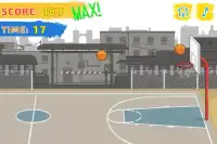バスケットボールの試合 Screen Shot 6