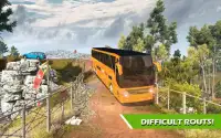 Offroad-Bus-Simulator 2018: Bergtransport Screen Shot 0