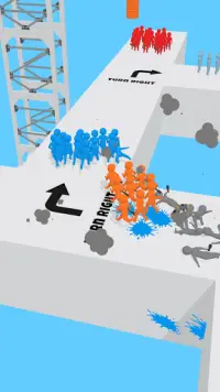 Crowd Clash - Gang Escape Screen Shot 0