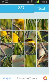 Birds Puzzle Collection Screen Shot 2