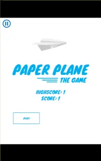 Paperplane Game Screen Shot 3