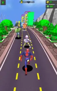 Subway Spider-Run Adventure World 2 Screen Shot 3