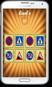 Road Signs Symbols Matching Screen Shot 1