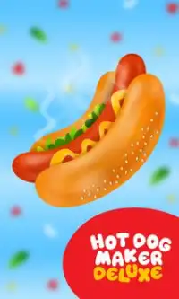 クッキングゲーム– Hot Dog Deluxe Screen Shot 0