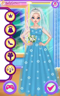 PRINCESS Wedding SHOP - Dress up games for girls Screen Shot 3