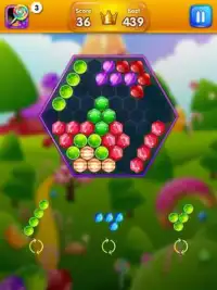 Gummy Mania Pop: Candy Splash Screen Shot 8