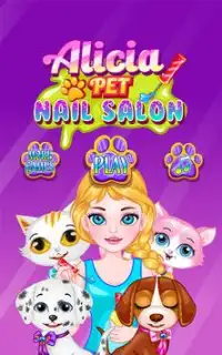 Pets Nail Salon Beauty Screen Shot 0