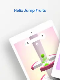 Helix Jump Fruits Screen Shot 5