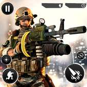 फ्रंटलाइन रोष ग्रैंड शूटर V2- नि: शुल्क FPS खेल
