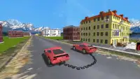 Chained Cars 3d Chain Car Racing Screen Shot 2