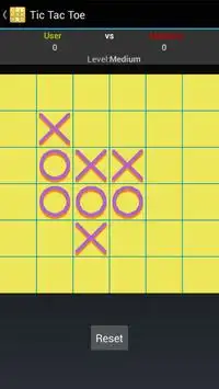 Tic Tac Toe Screen Shot 0