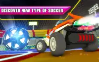 Rocket Car Turbo Soccer: Football league Car Games Screen Shot 7
